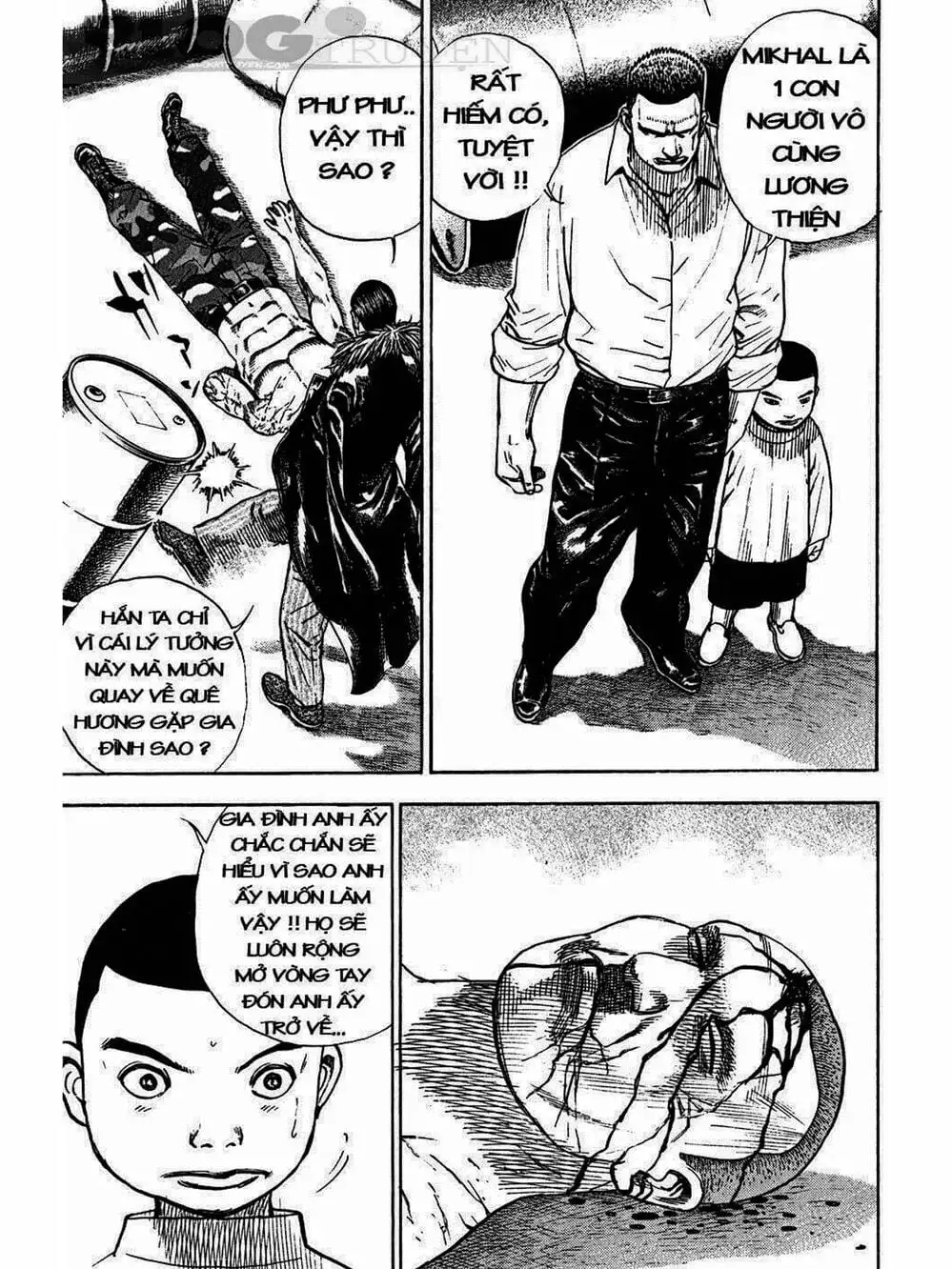 Truyện Tranh Khó Khăn - Tough trang 4