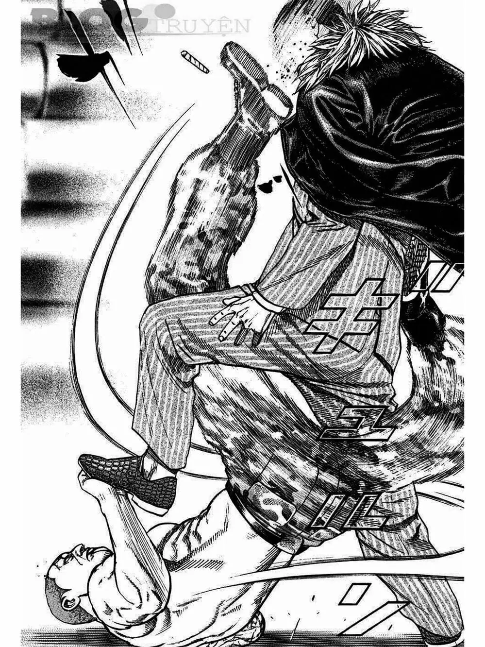 Truyện Tranh Khó Khăn - Tough trang 4