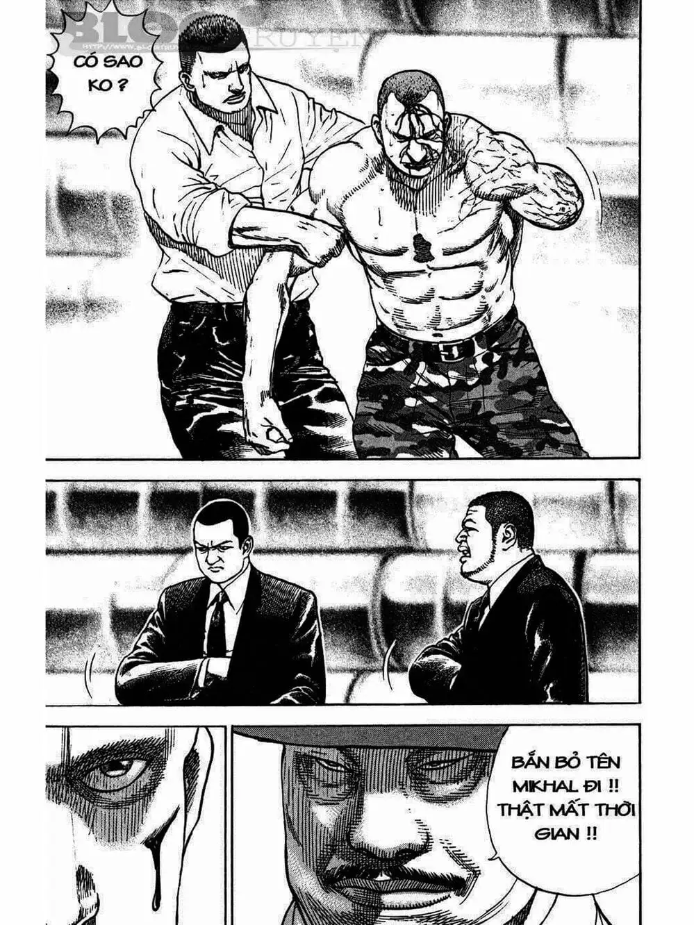 Truyện Tranh Khó Khăn - Tough trang 4