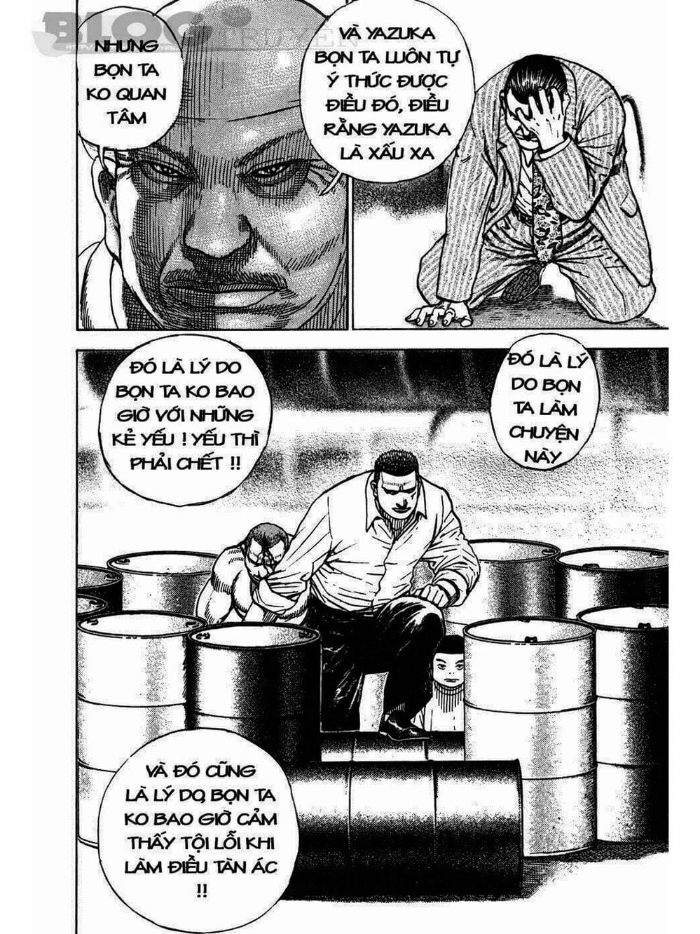 Truyện Tranh Khó Khăn - Tough trang 4