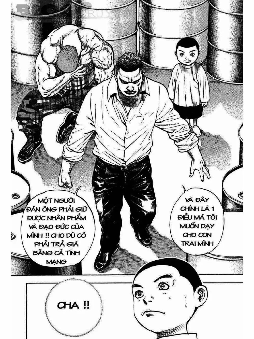 Truyện Tranh Khó Khăn - Tough trang 4