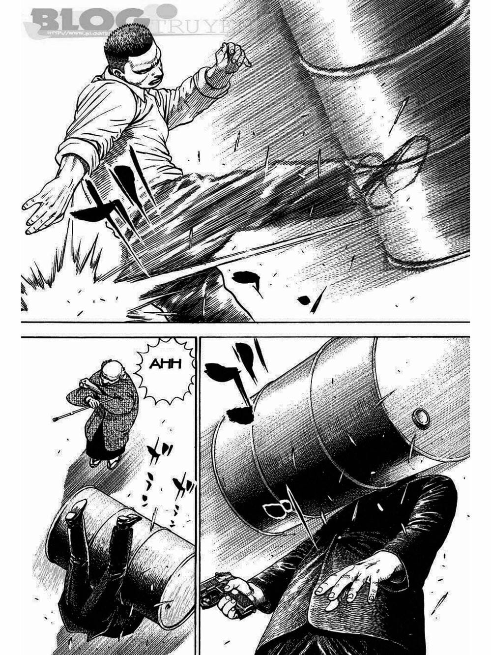 Truyện Tranh Khó Khăn - Tough trang 4