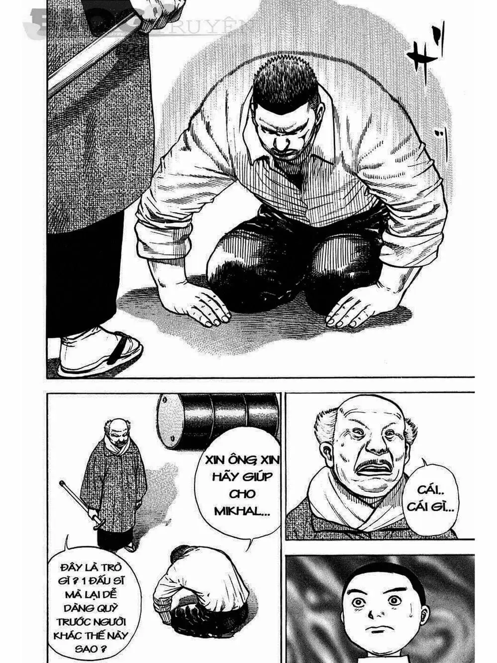 Truyện Tranh Khó Khăn - Tough trang 4