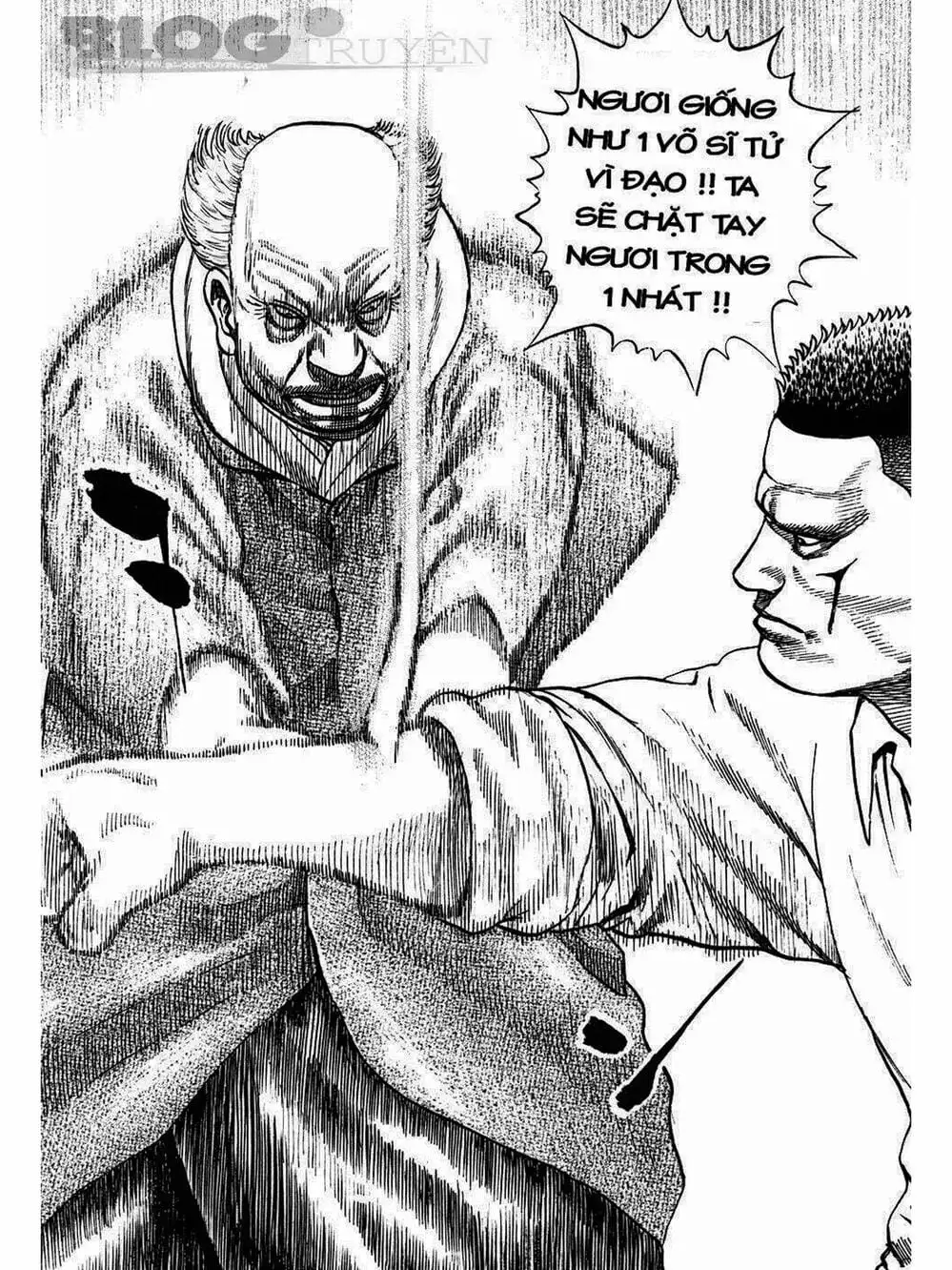 Truyện Tranh Khó Khăn - Tough trang 4