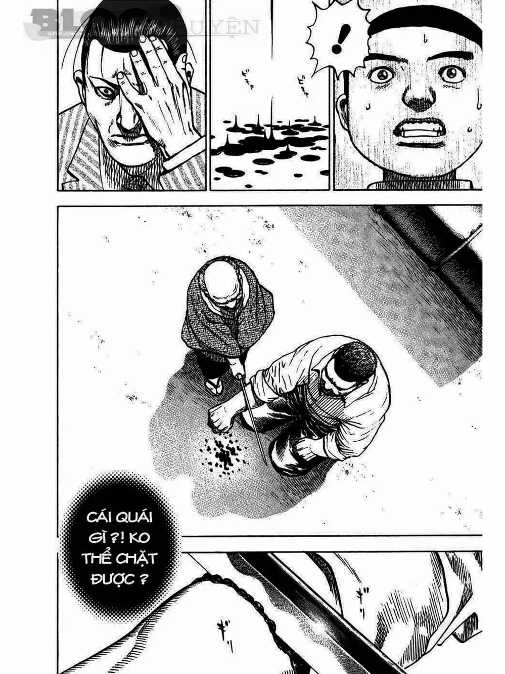 Truyện Tranh Khó Khăn - Tough trang 4
