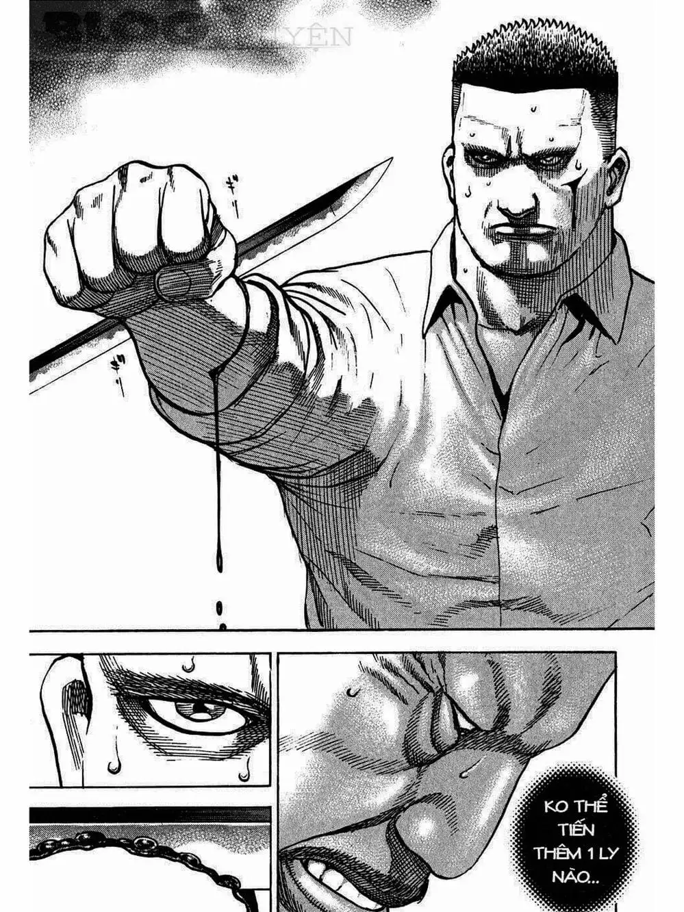 Truyện Tranh Khó Khăn - Tough trang 4