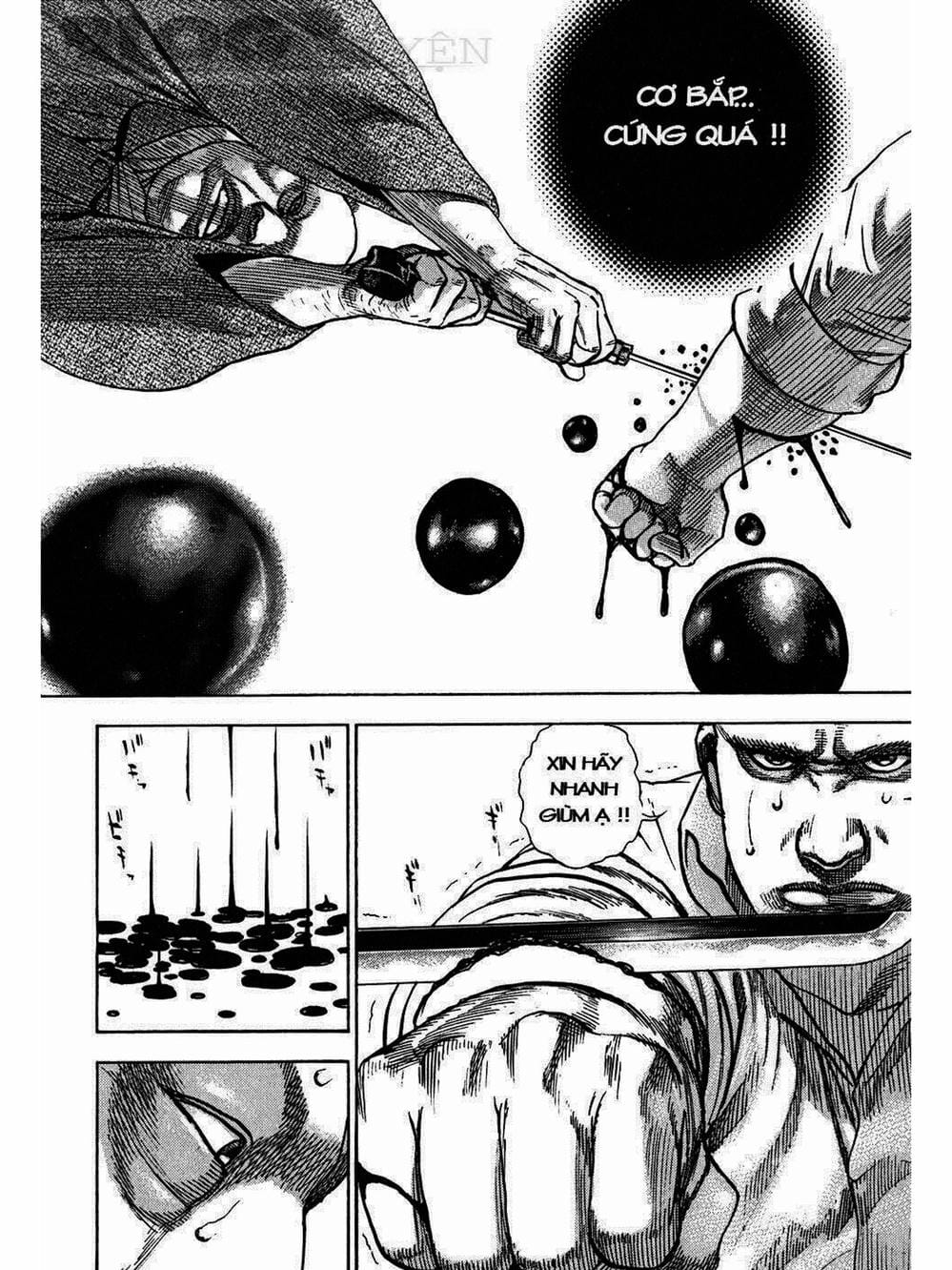 Truyện Tranh Khó Khăn - Tough trang 4