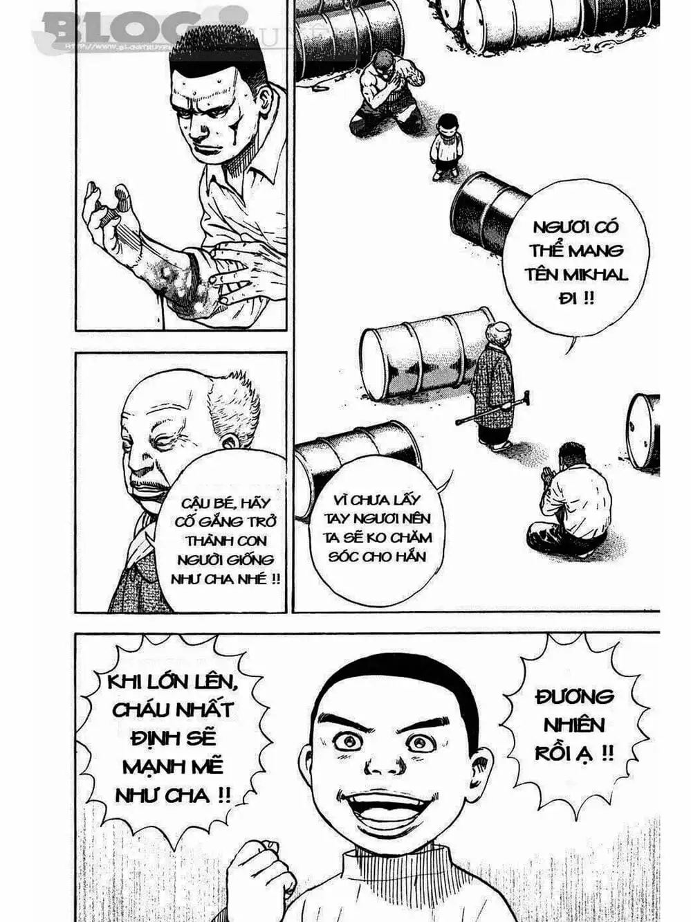 Truyện Tranh Khó Khăn - Tough trang 4