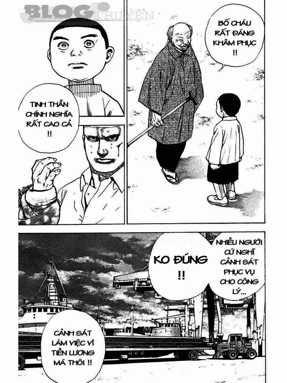 Truyện Tranh Khó Khăn - Tough trang 4