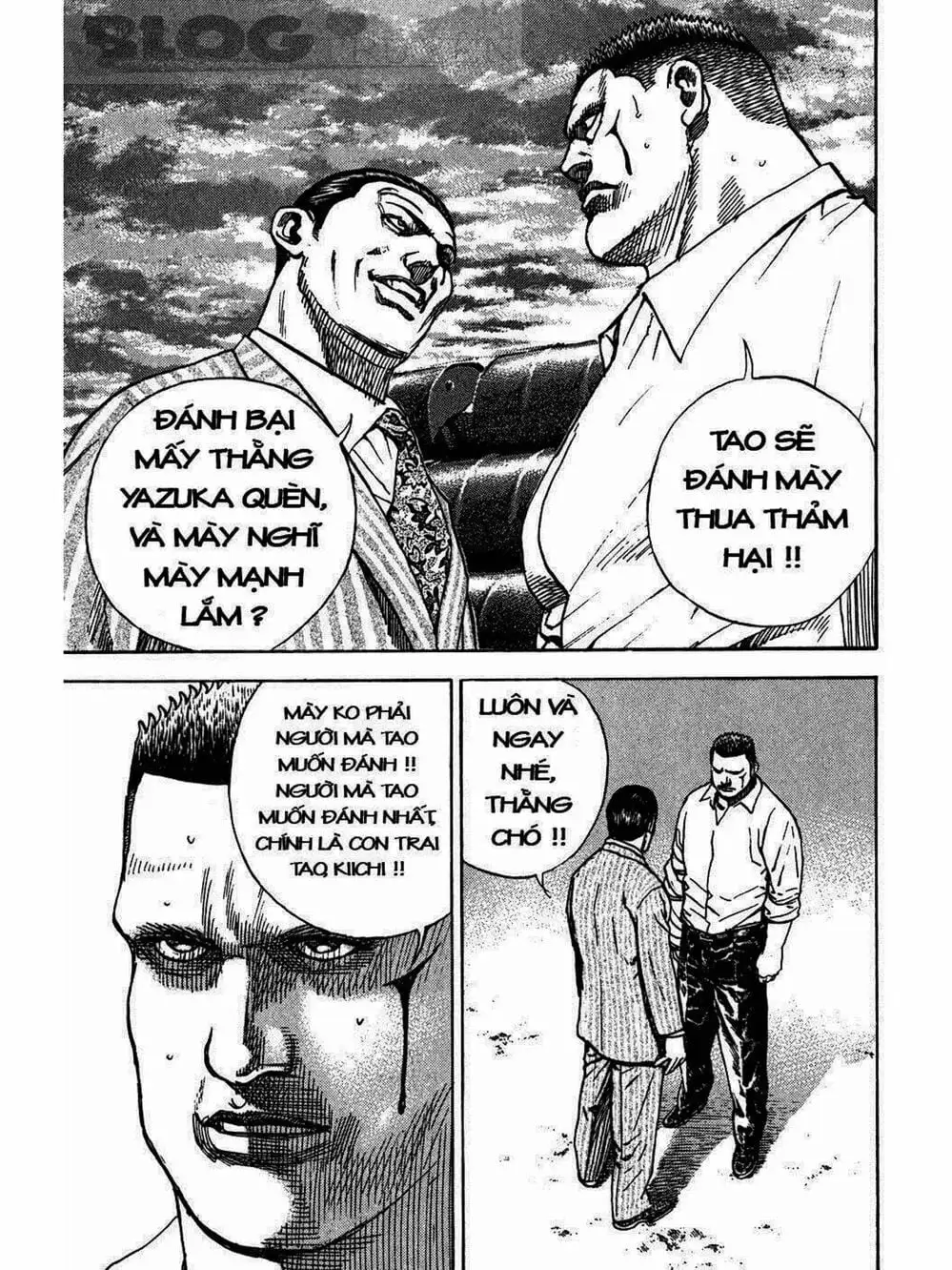 Truyện Tranh Khó Khăn - Tough trang 4