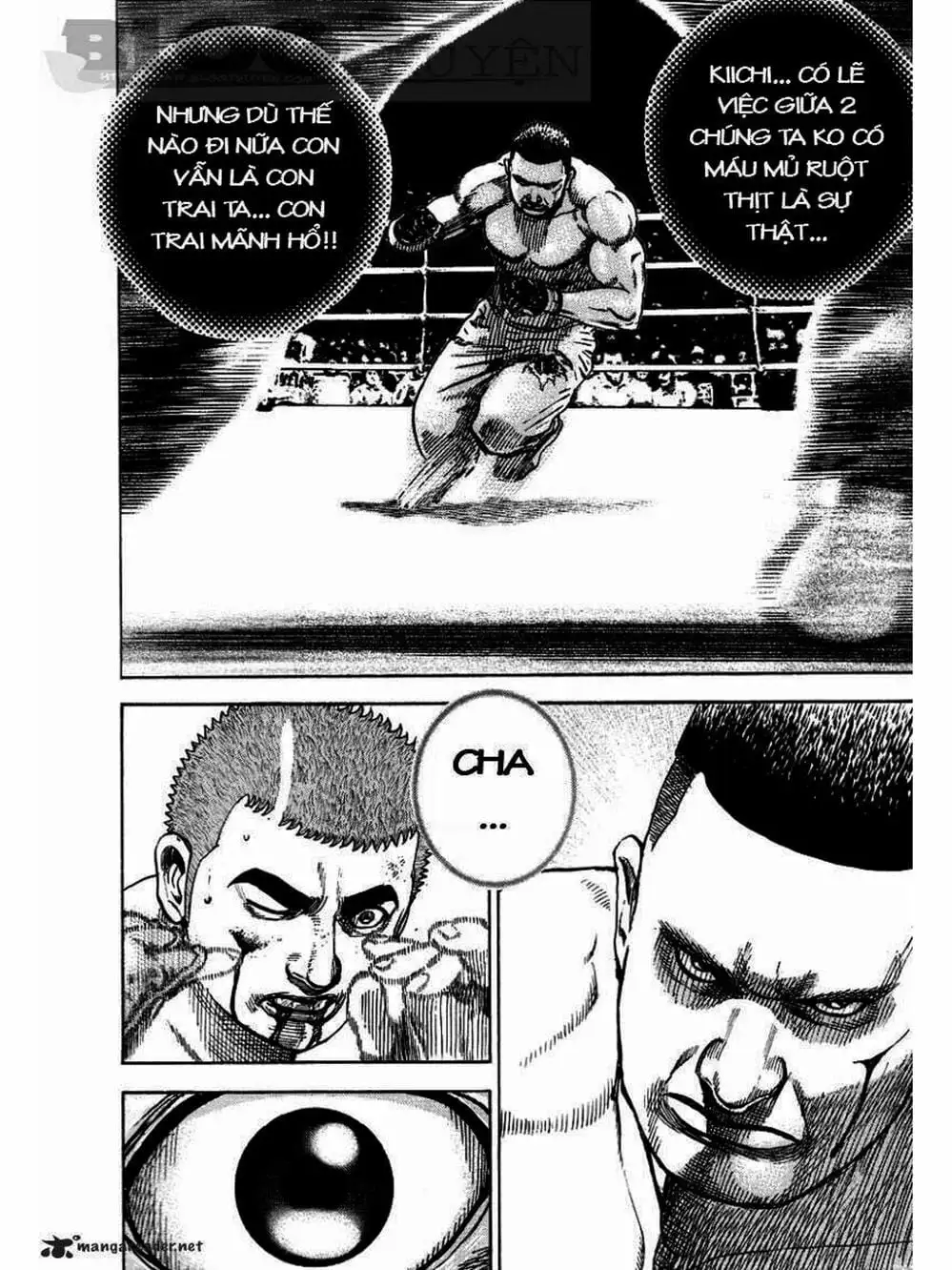 Truyện Tranh Khó Khăn - Tough trang 4