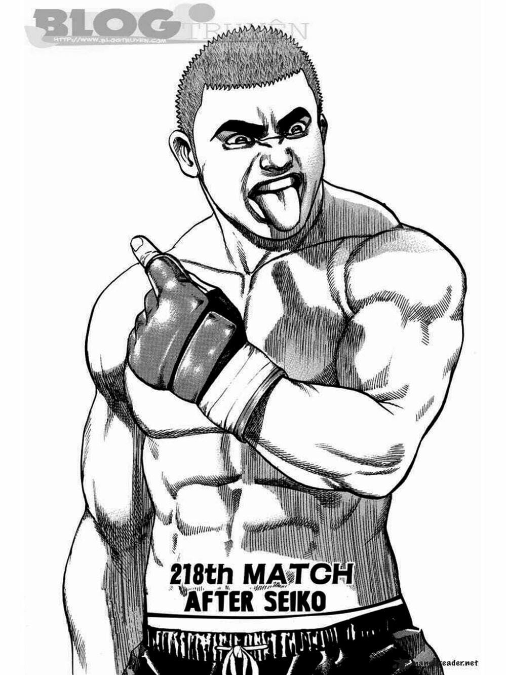 Truyện Tranh Khó Khăn - Tough trang 4