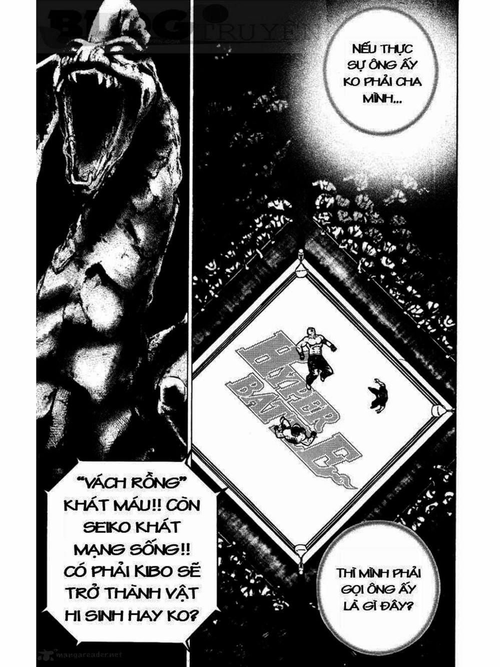 Truyện Tranh Khó Khăn - Tough trang 4