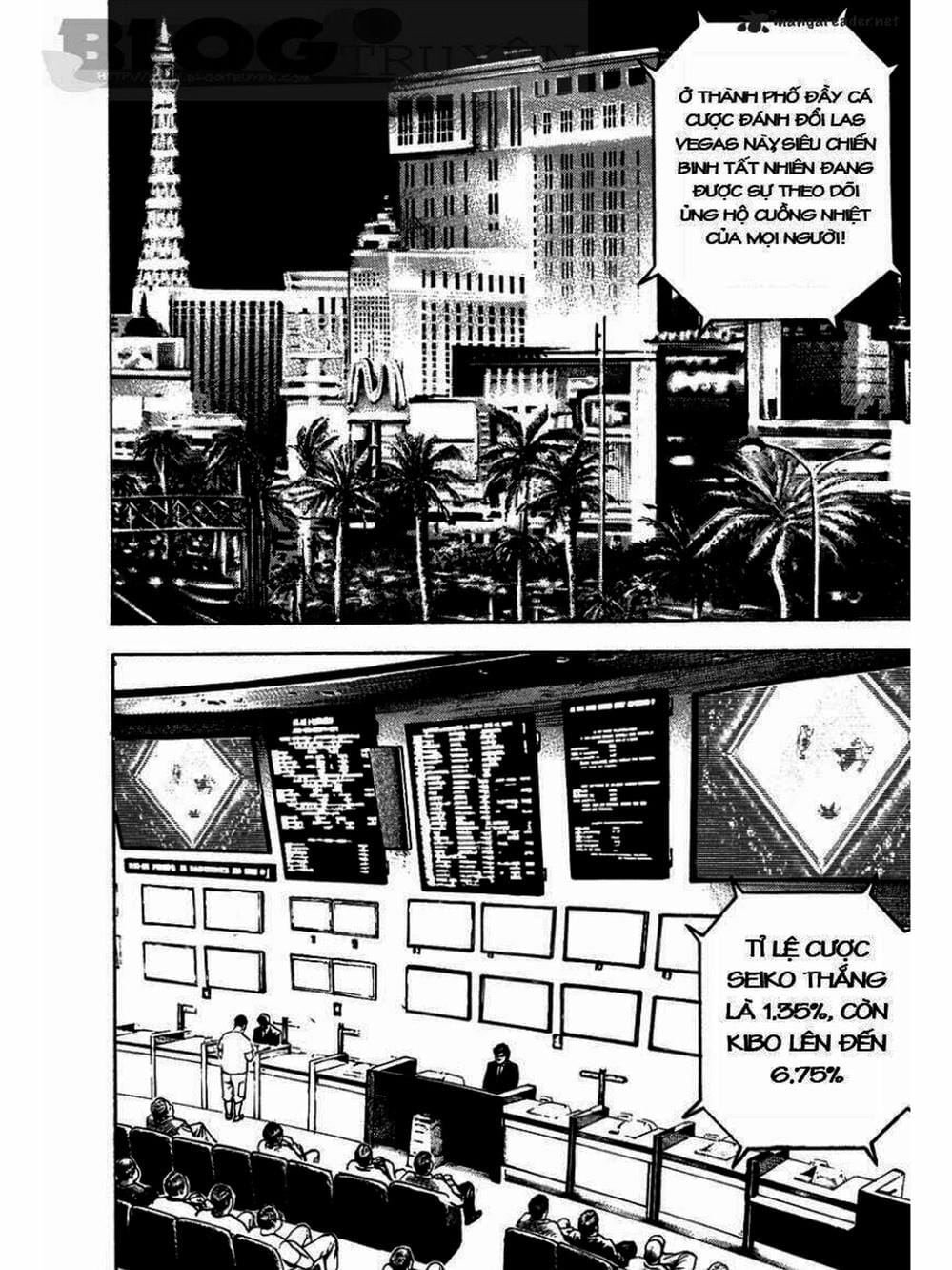 Truyện Tranh Khó Khăn - Tough trang 4