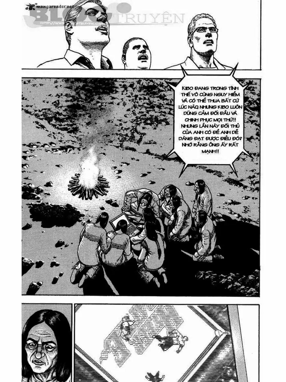 Truyện Tranh Khó Khăn - Tough trang 4