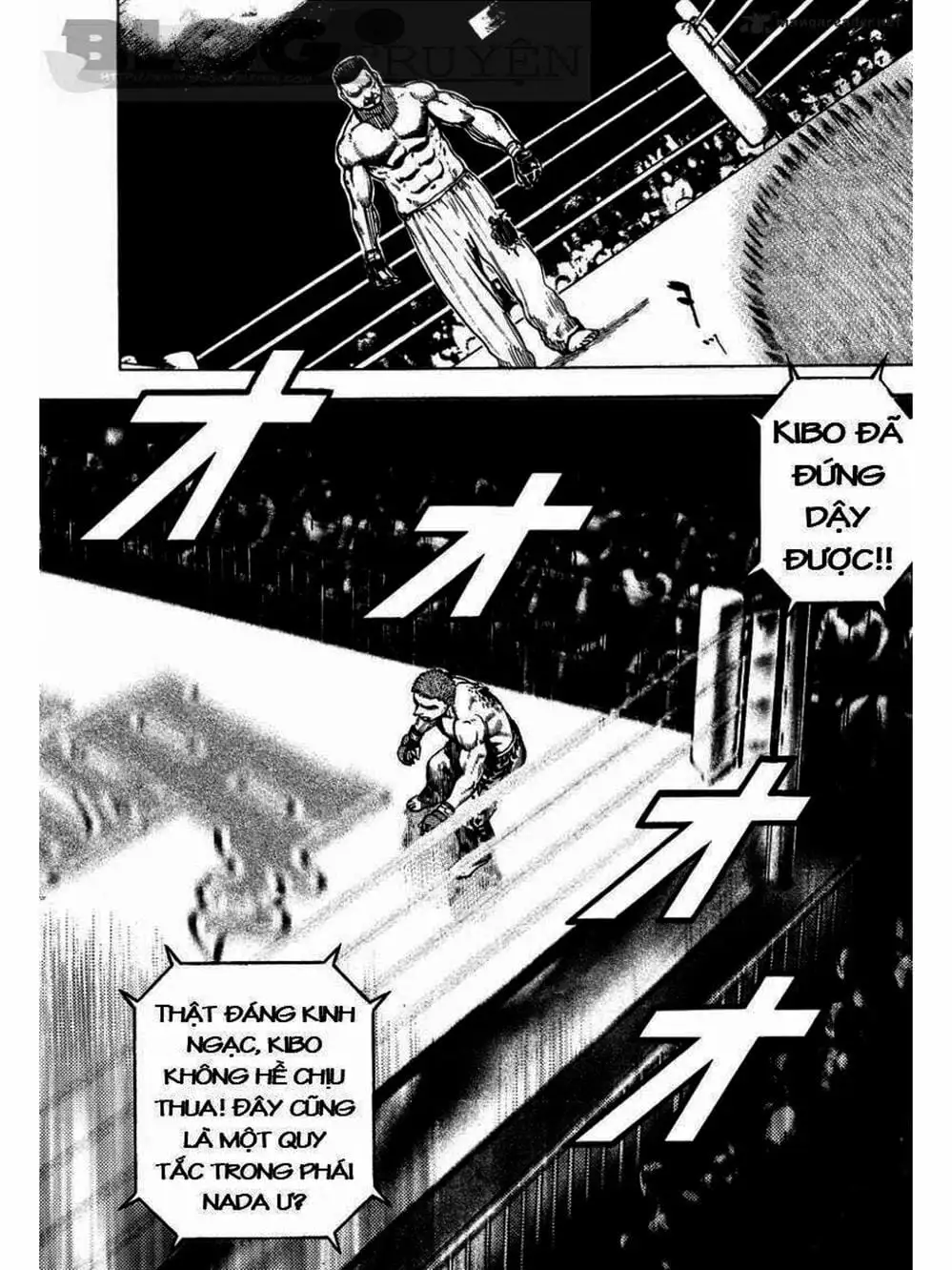 Truyện Tranh Khó Khăn - Tough trang 4