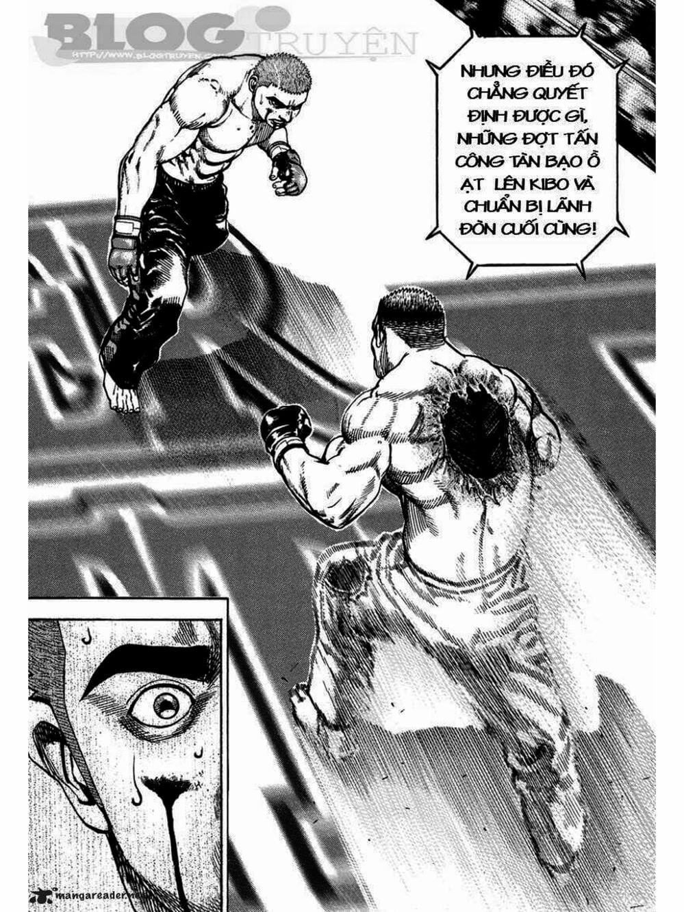 Truyện Tranh Khó Khăn - Tough trang 4