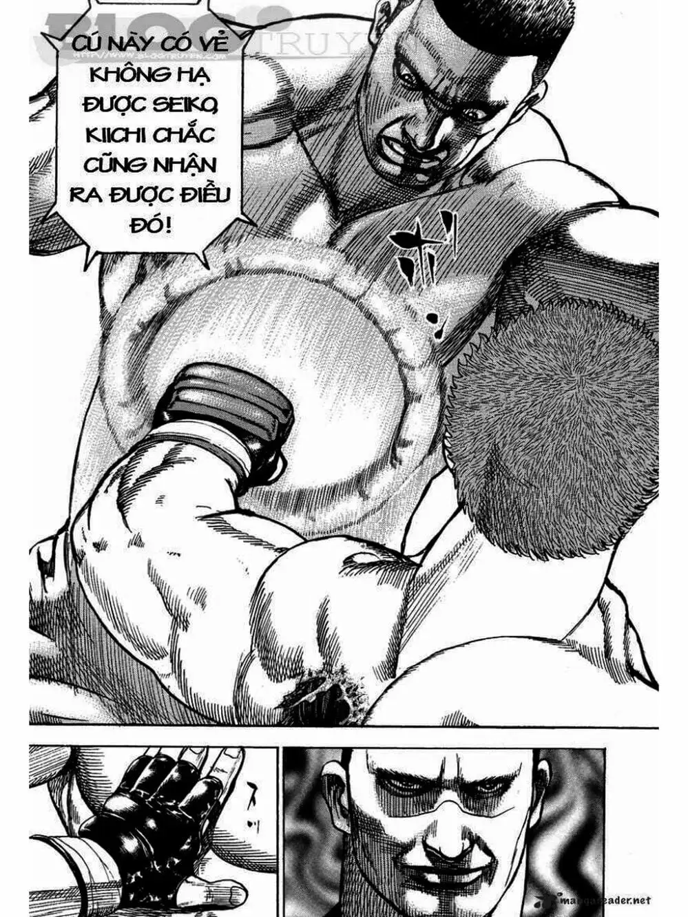 Truyện Tranh Khó Khăn - Tough trang 4