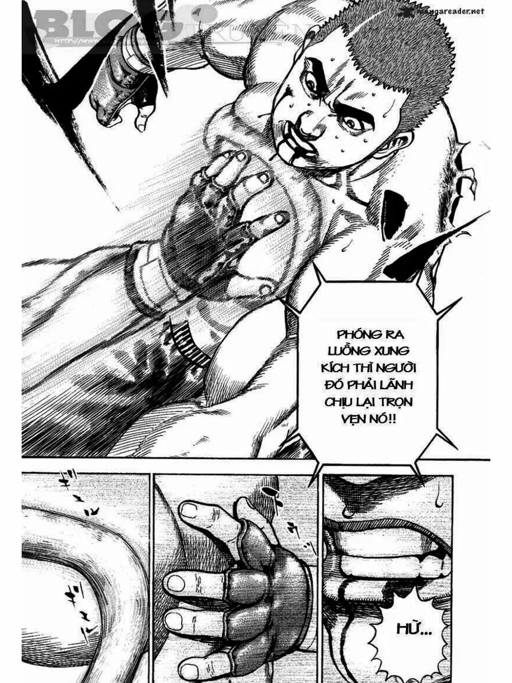 Truyện Tranh Khó Khăn - Tough trang 4