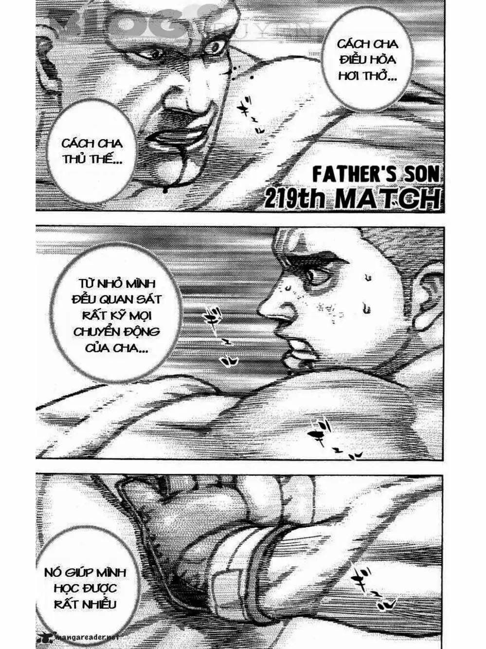 Truyện Tranh Khó Khăn - Tough trang 4