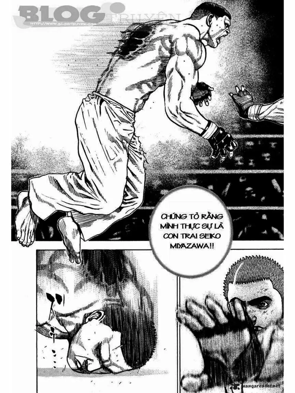 Truyện Tranh Khó Khăn - Tough trang 4