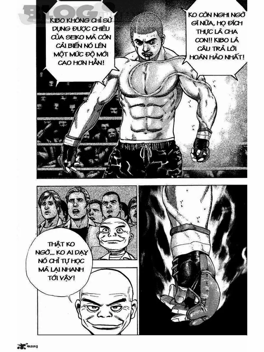 Truyện Tranh Khó Khăn - Tough trang 4