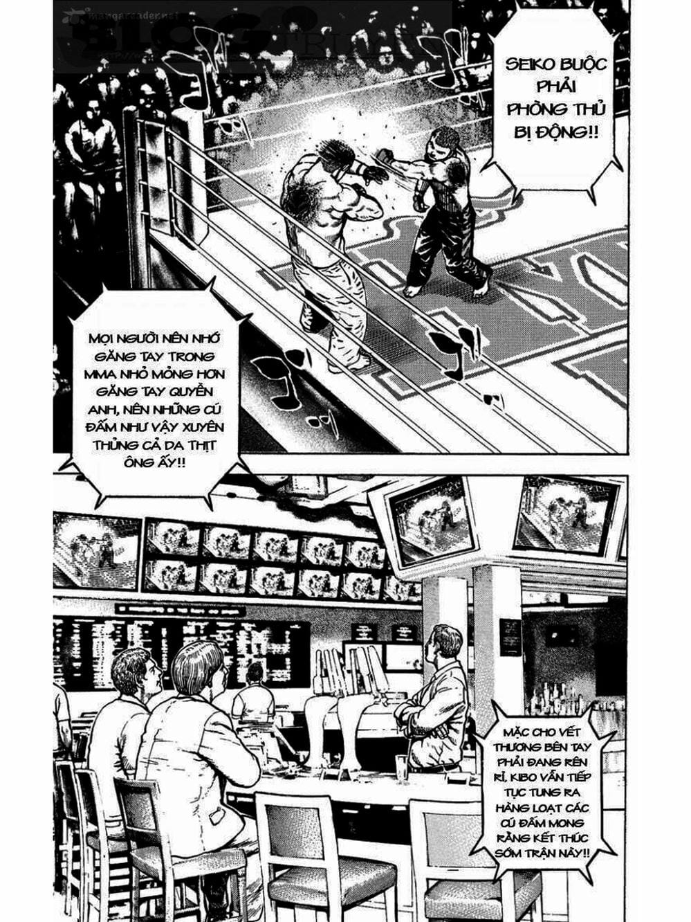 Truyện Tranh Khó Khăn - Tough trang 4