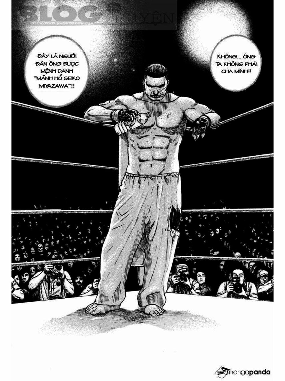 Truyện Tranh Khó Khăn - Tough trang 4