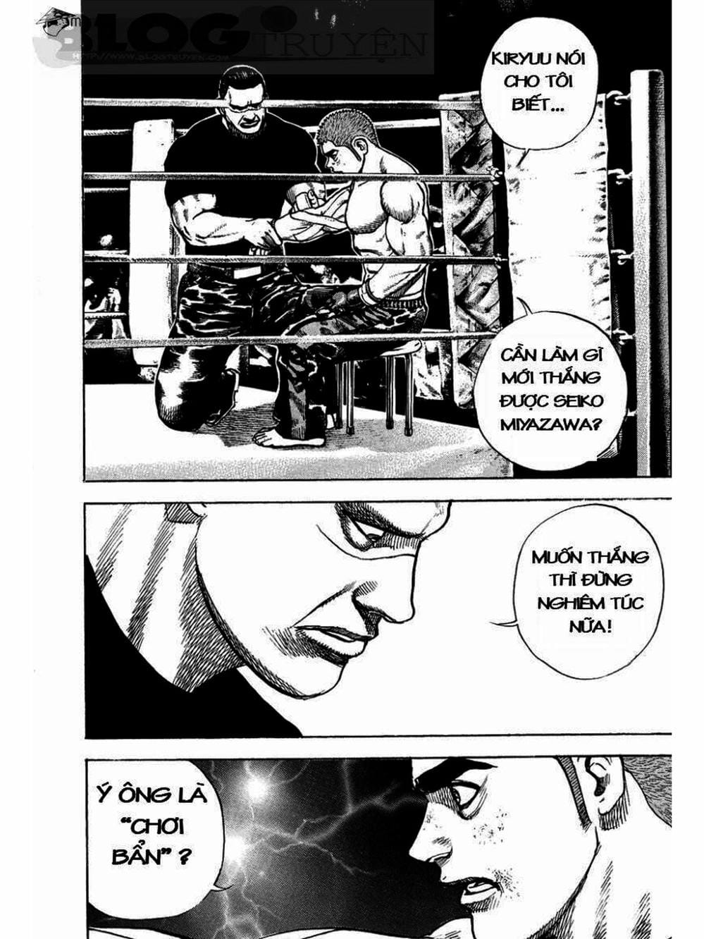 Truyện Tranh Khó Khăn - Tough trang 4