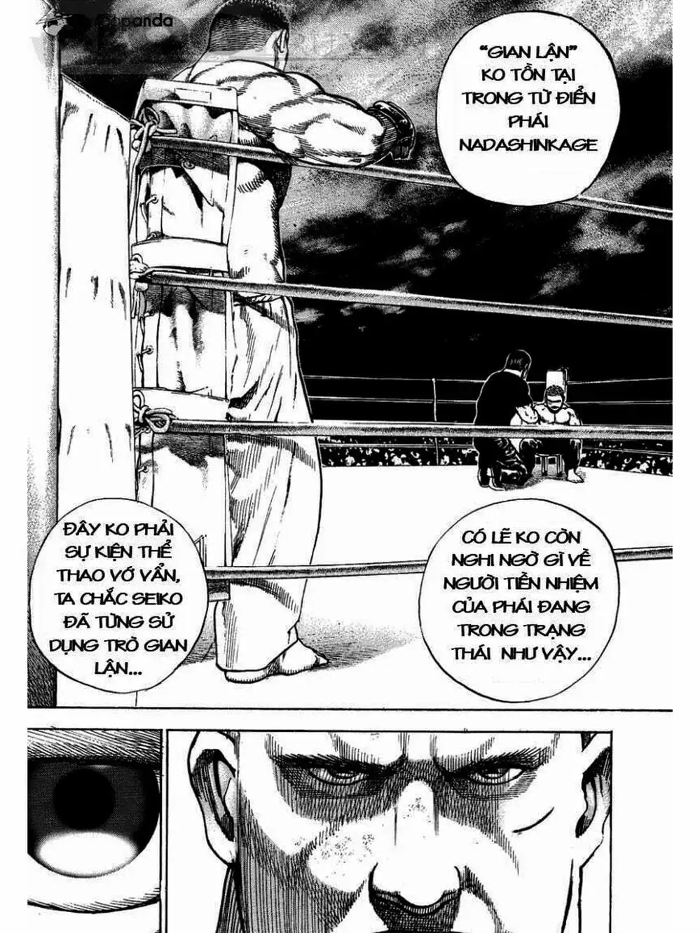 Truyện Tranh Khó Khăn - Tough trang 4