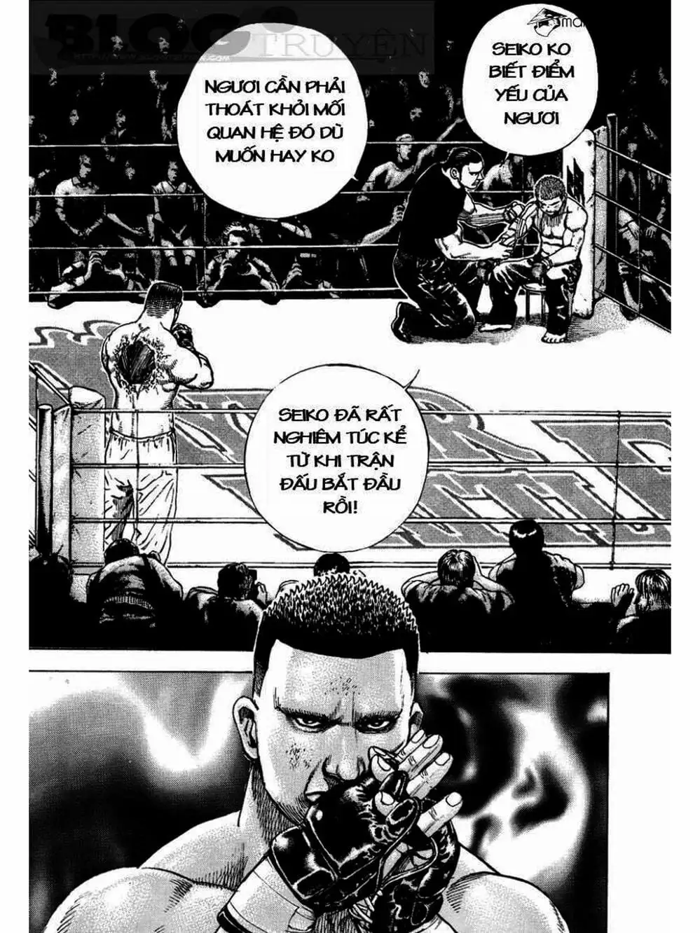 Truyện Tranh Khó Khăn - Tough trang 4