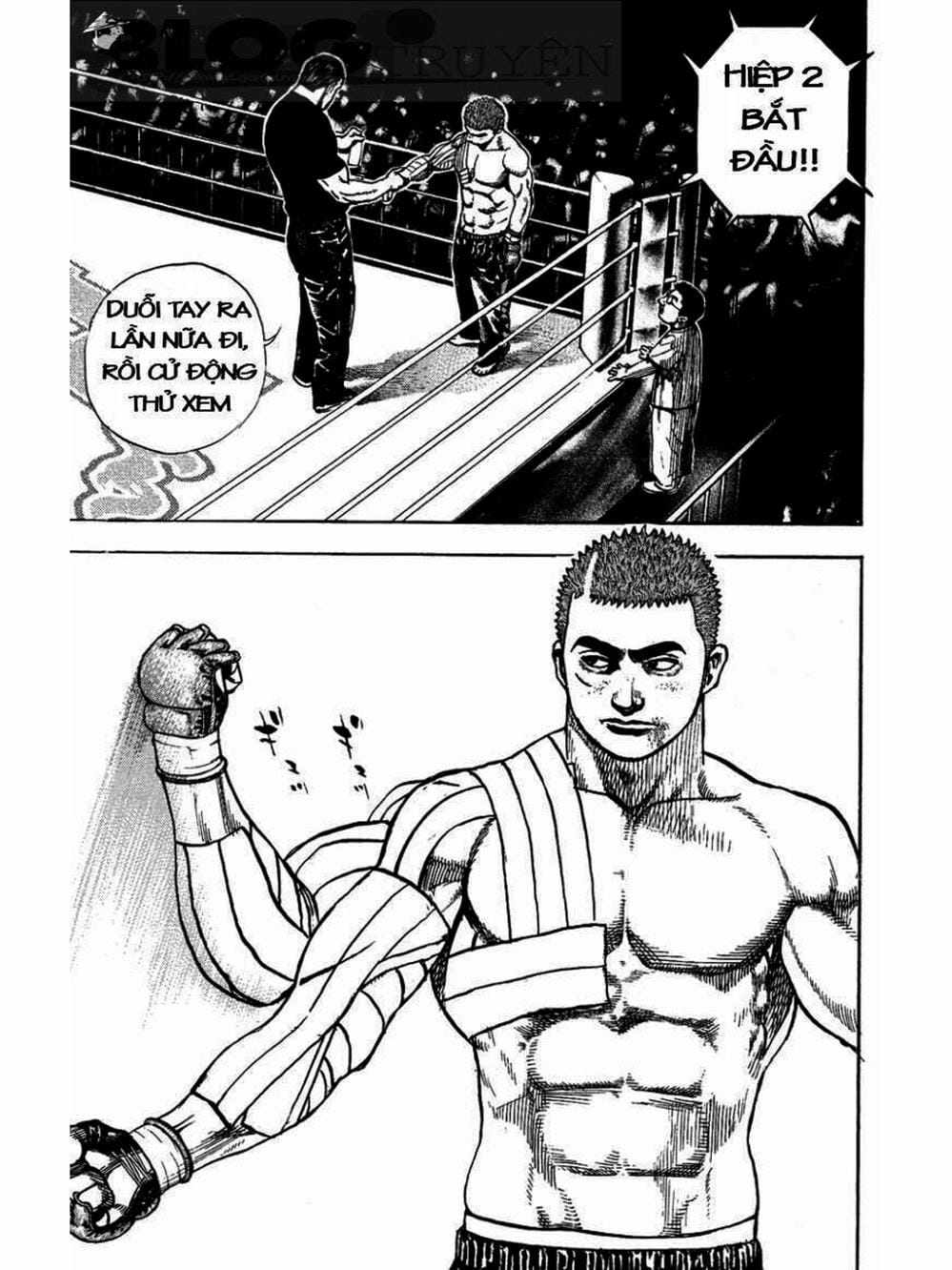 Truyện Tranh Khó Khăn - Tough trang 4