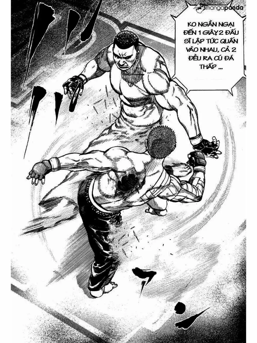 Truyện Tranh Khó Khăn - Tough trang 4