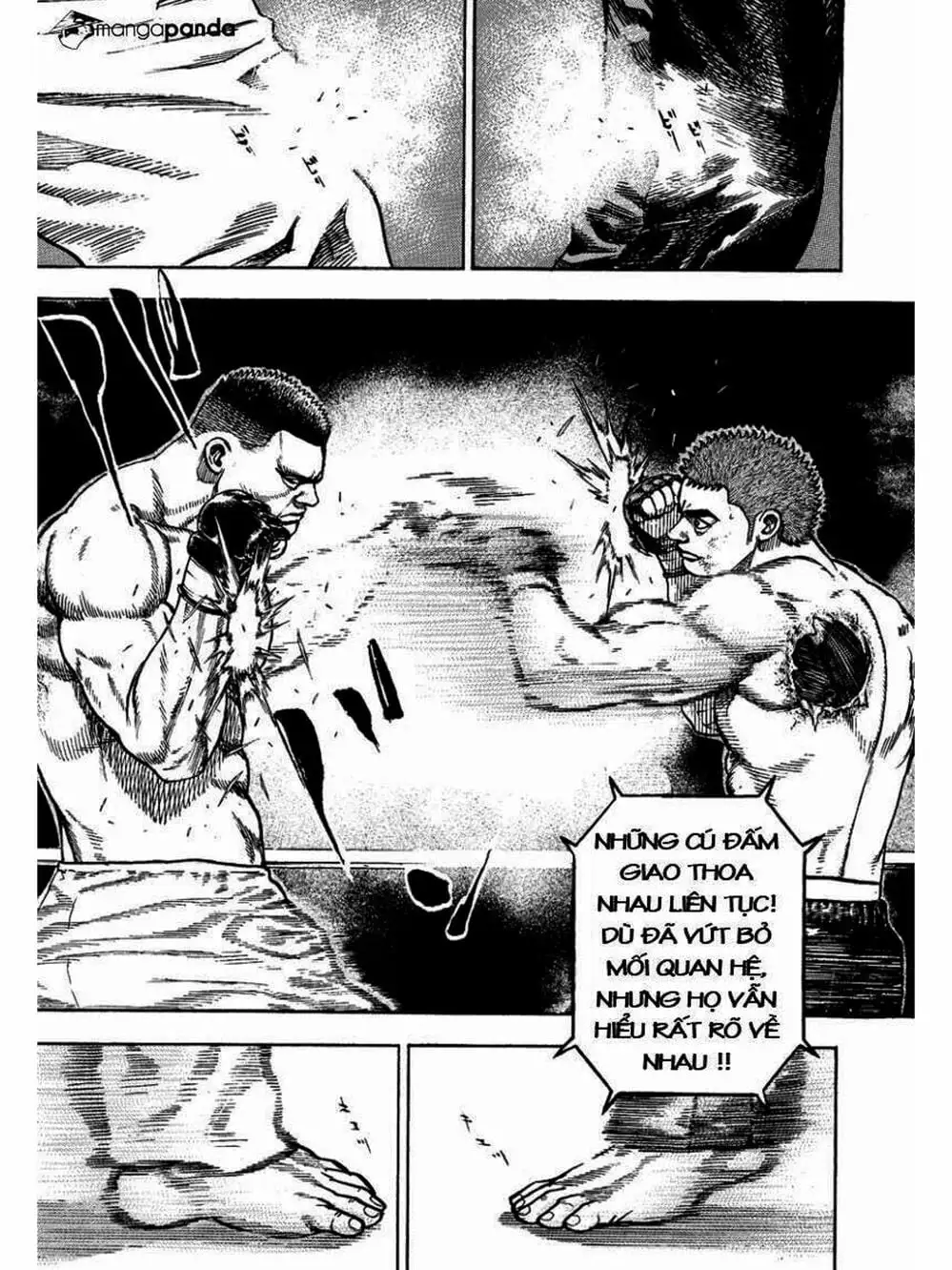 Truyện Tranh Khó Khăn - Tough trang 4