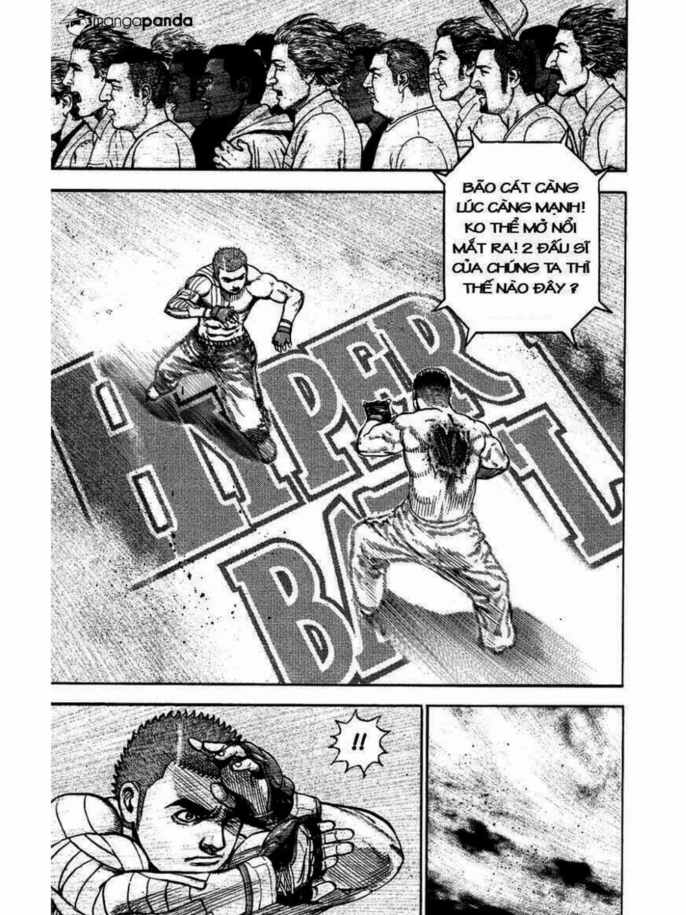Truyện Tranh Khó Khăn - Tough trang 4