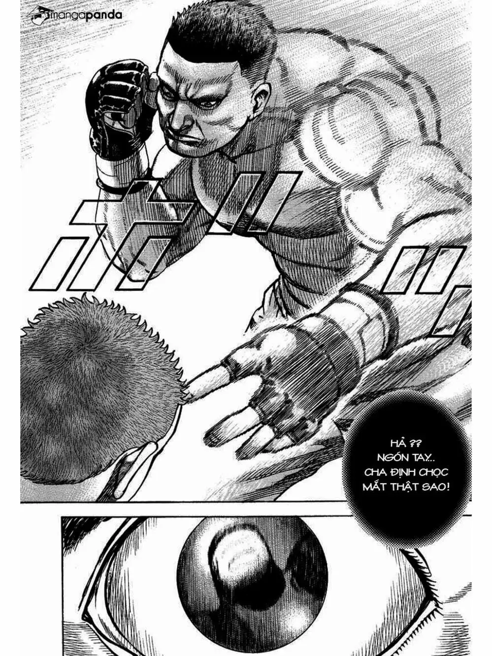 Truyện Tranh Khó Khăn - Tough trang 4