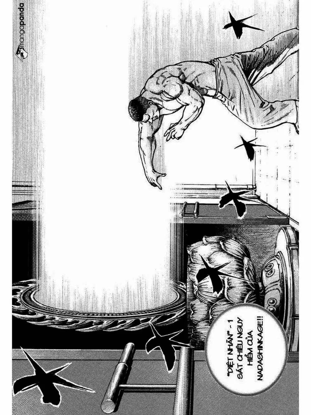 Truyện Tranh Khó Khăn - Tough trang 4