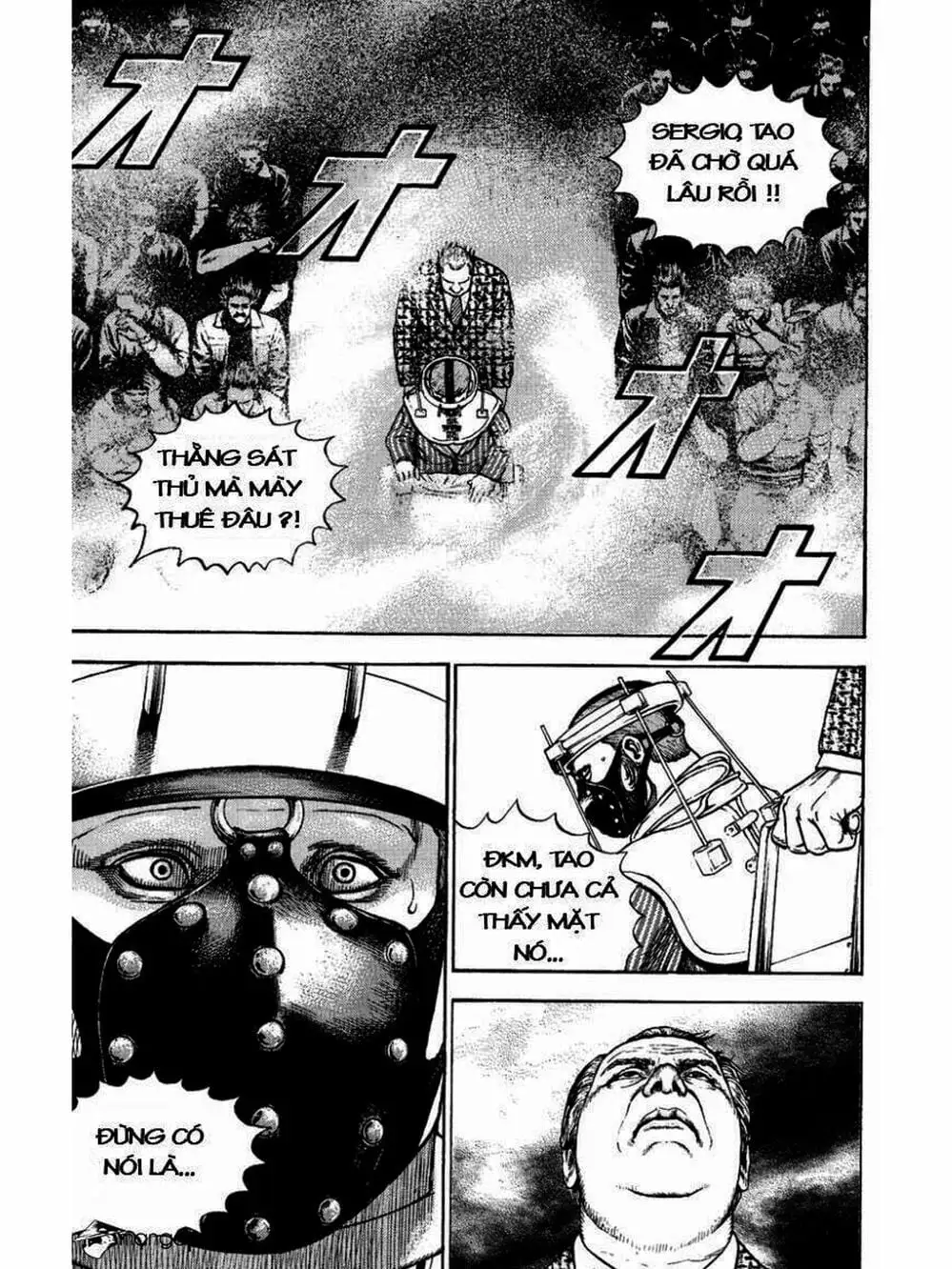 Truyện Tranh Khó Khăn - Tough trang 4