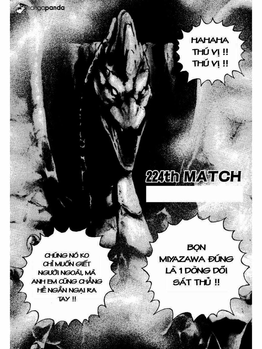 Truyện Tranh Khó Khăn - Tough trang 4