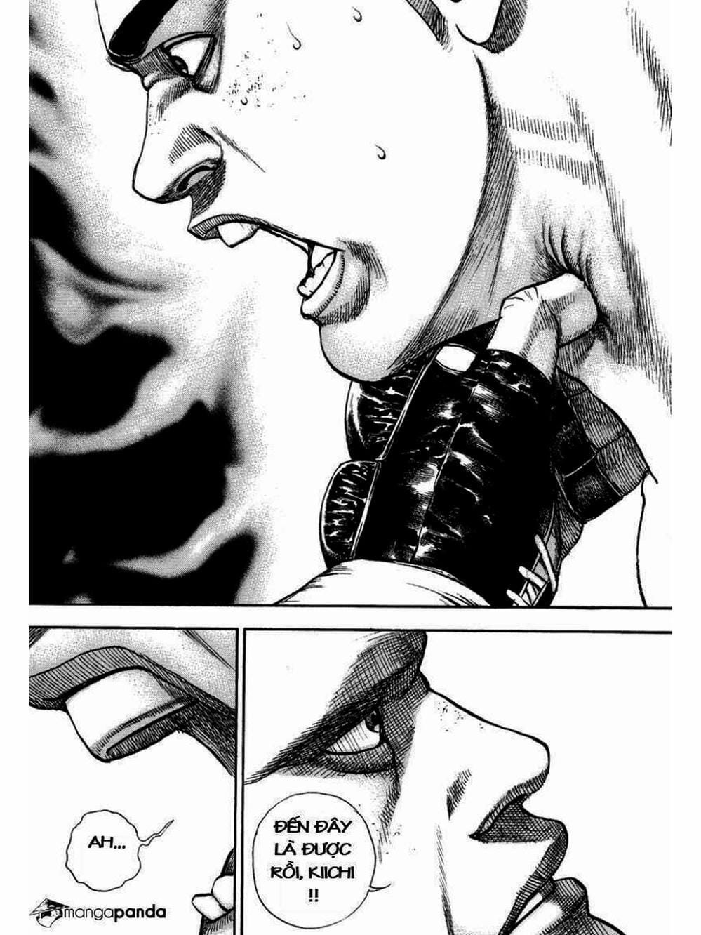 Truyện Tranh Khó Khăn - Tough trang 4