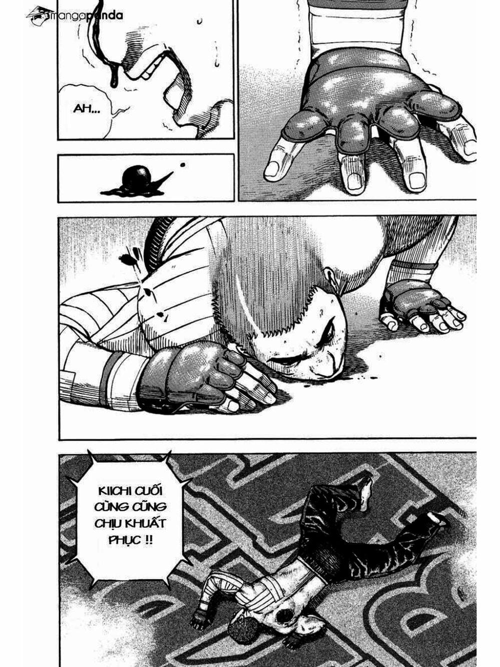 Truyện Tranh Khó Khăn - Tough trang 4