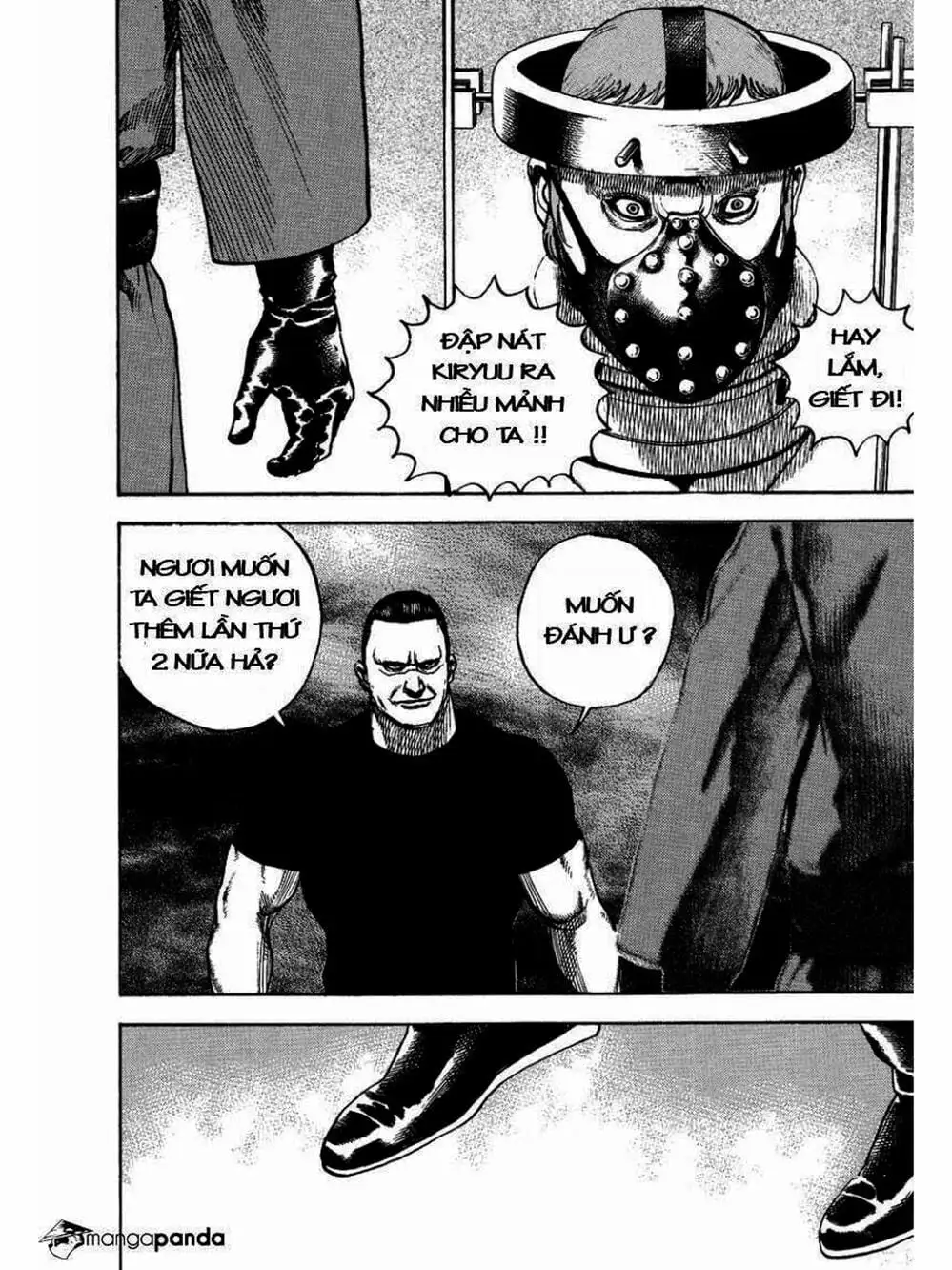 Truyện Tranh Khó Khăn - Tough trang 4