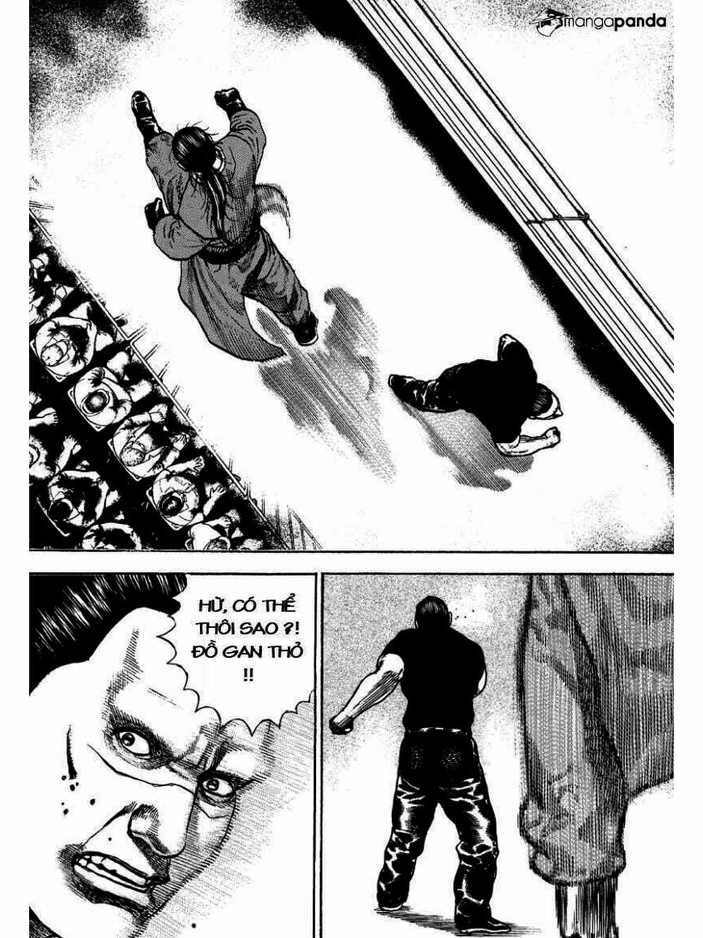 Truyện Tranh Khó Khăn - Tough trang 4