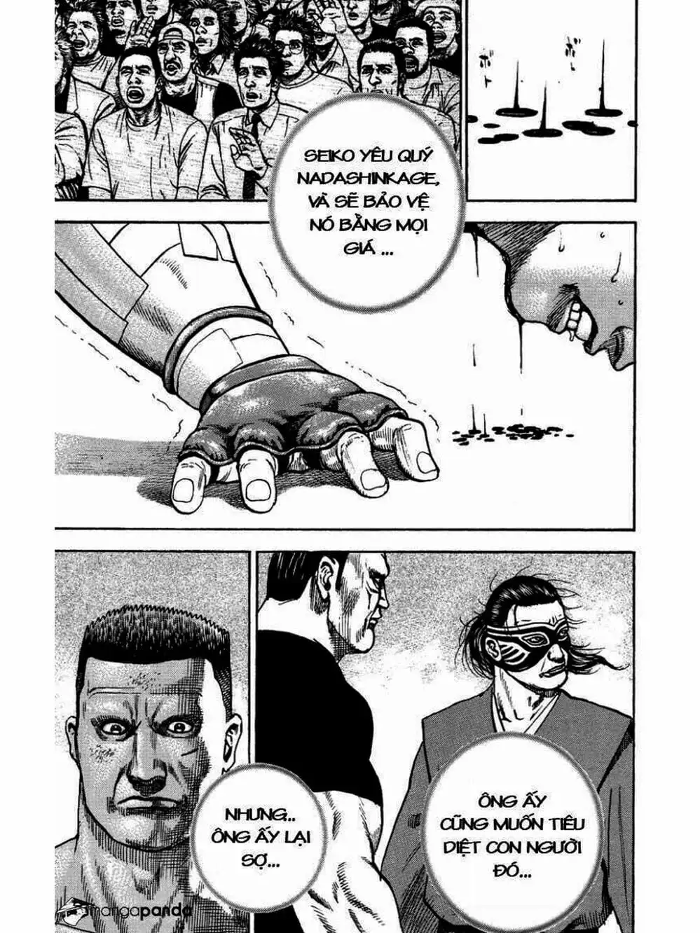 Truyện Tranh Khó Khăn - Tough trang 4