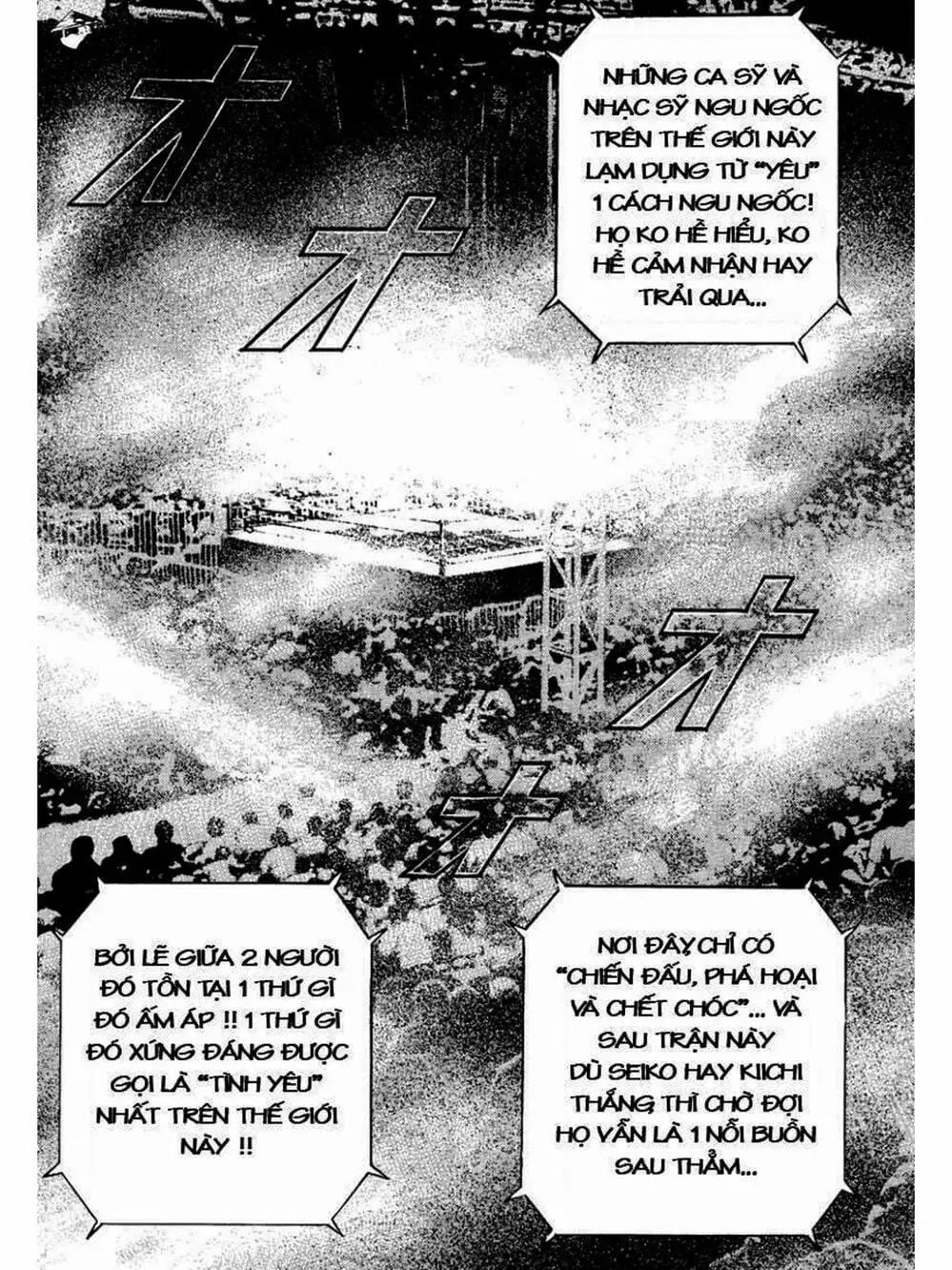 Truyện Tranh Khó Khăn - Tough trang 4