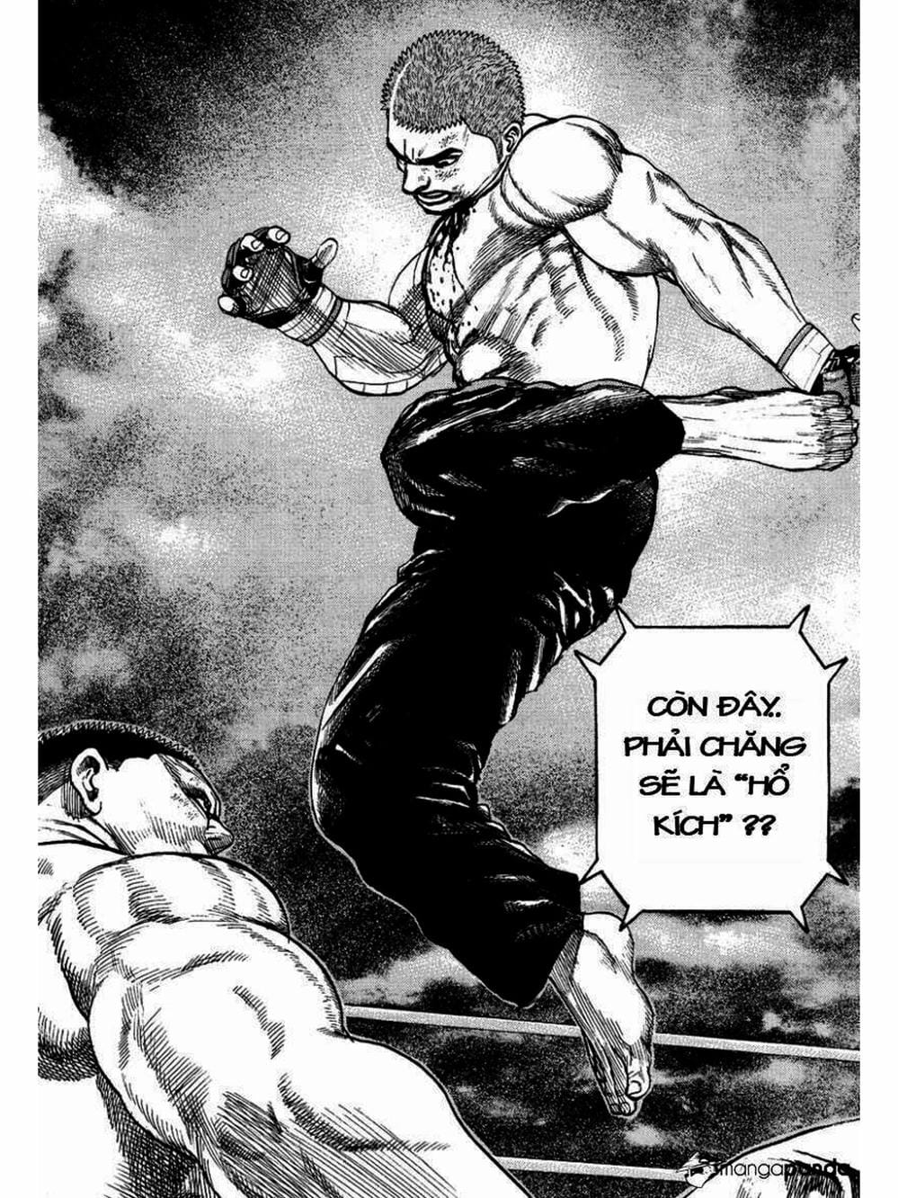 Truyện Tranh Khó Khăn - Tough trang 4