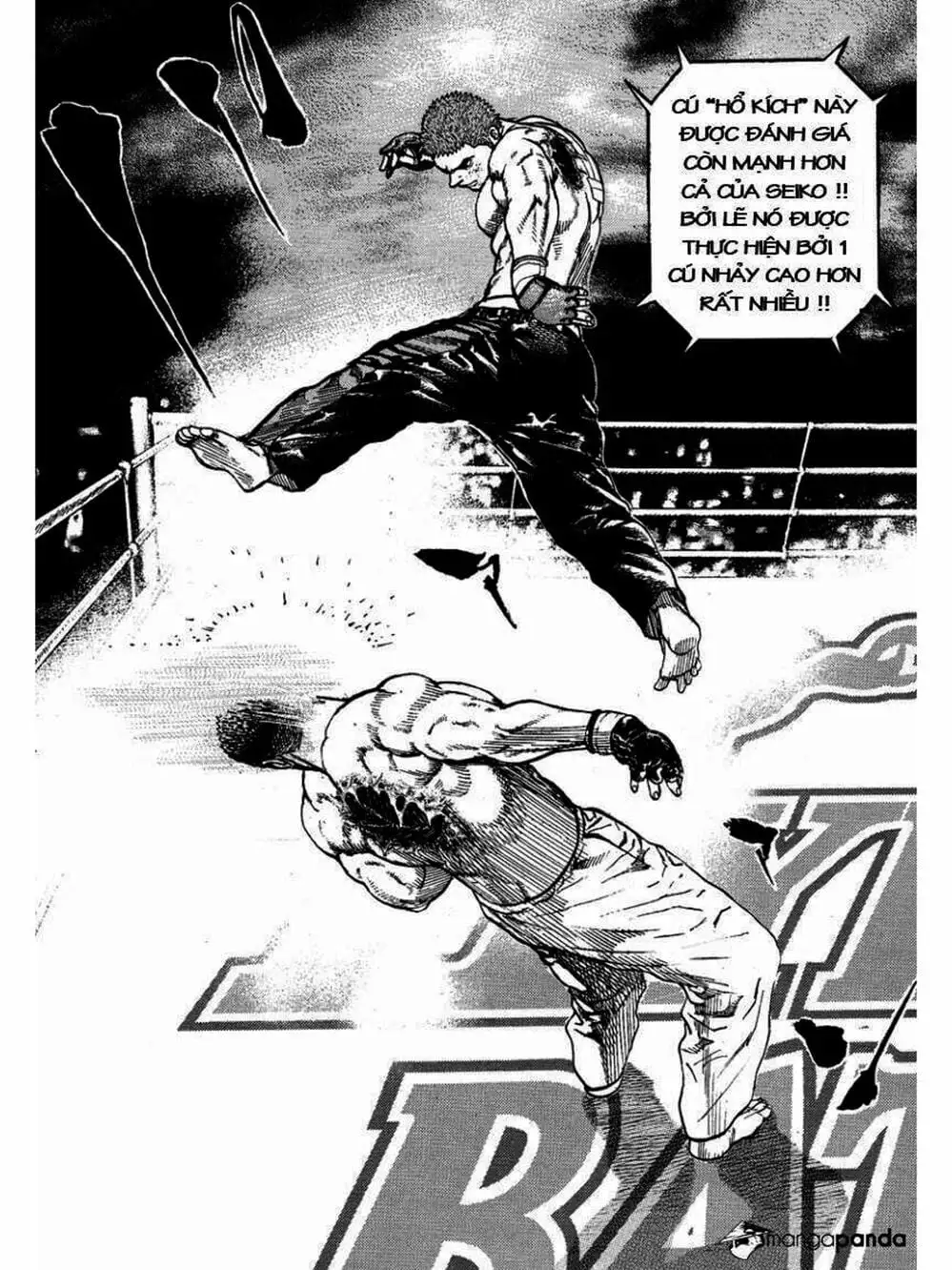 Truyện Tranh Khó Khăn - Tough trang 4