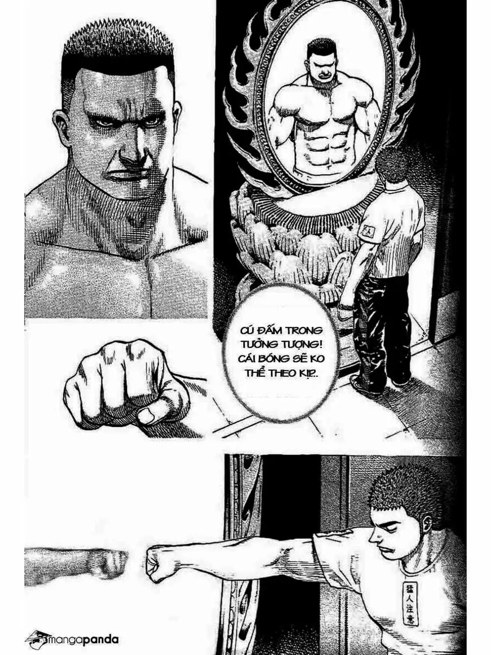 Truyện Tranh Khó Khăn - Tough trang 4