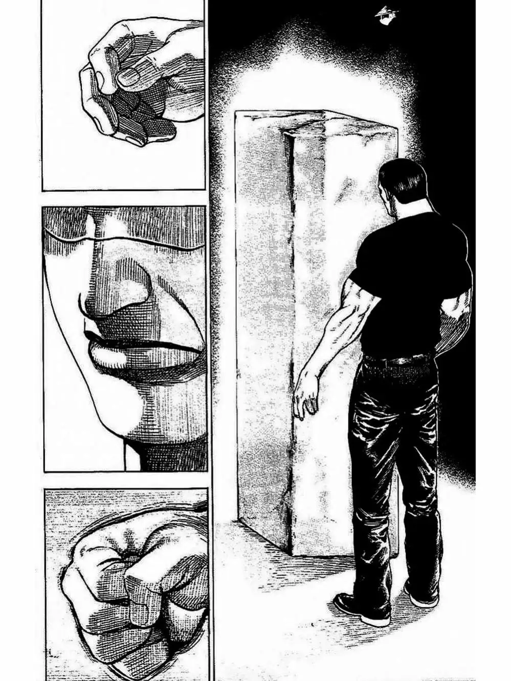 Truyện Tranh Khó Khăn - Tough trang 4