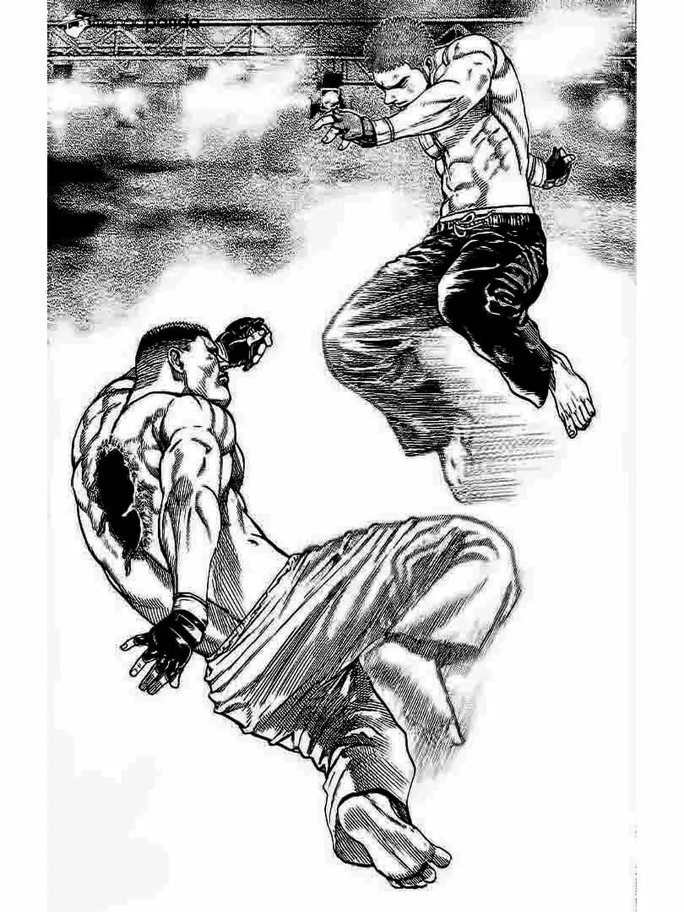 Truyện Tranh Khó Khăn - Tough trang 4